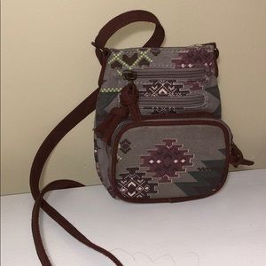 🌼TRIBAL PRINT🌼 mini crossbody